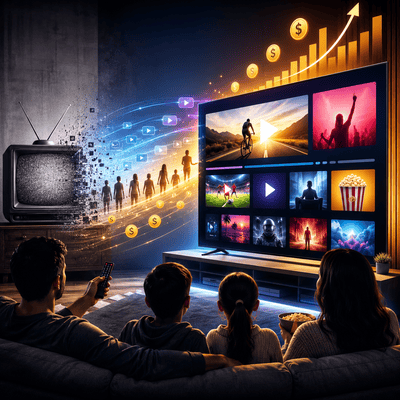 Streaming Is Taking the TV Ad Market. Local Media Shouldn’t Watch From the Sidelines